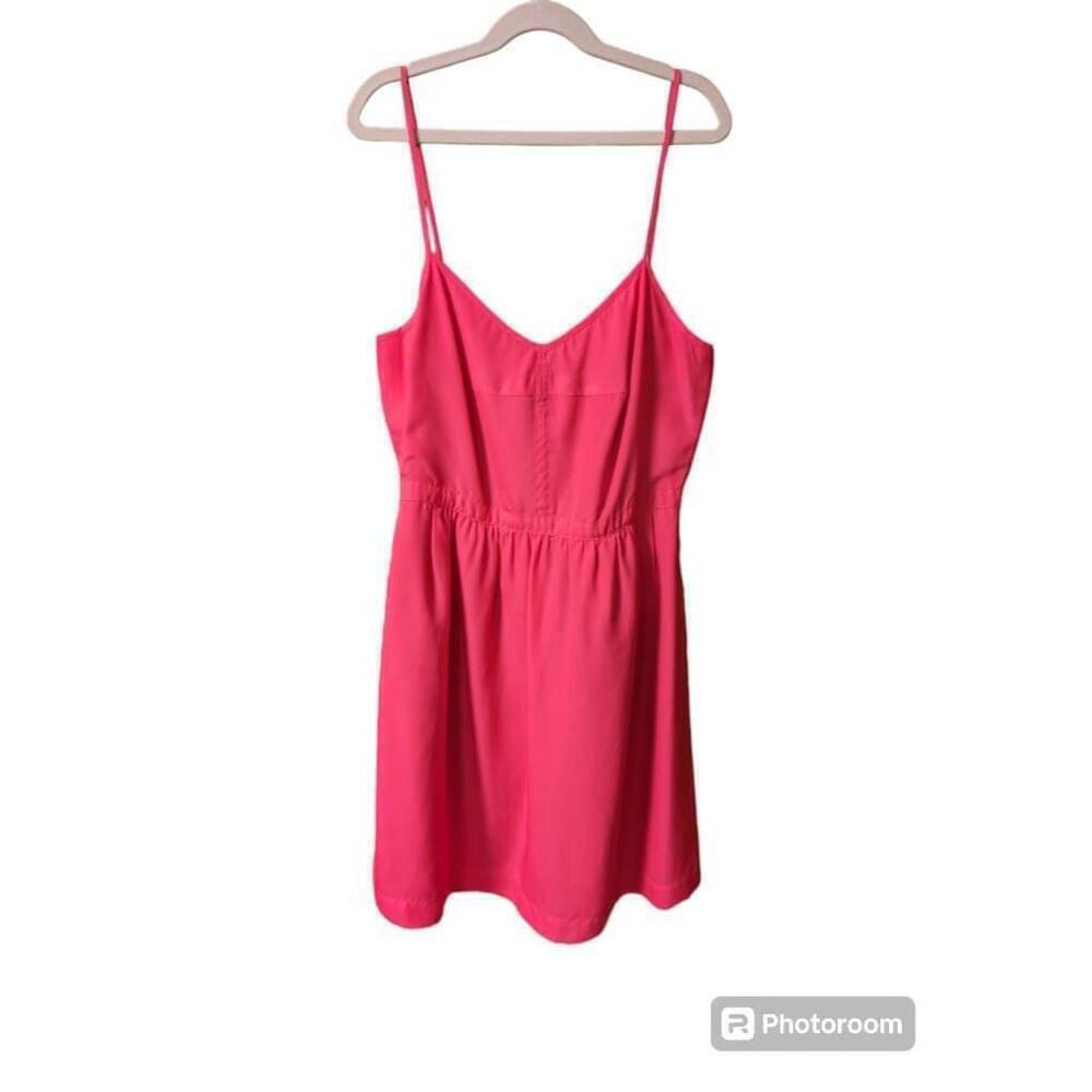 Women's J.Crew Pink Dress Size 4